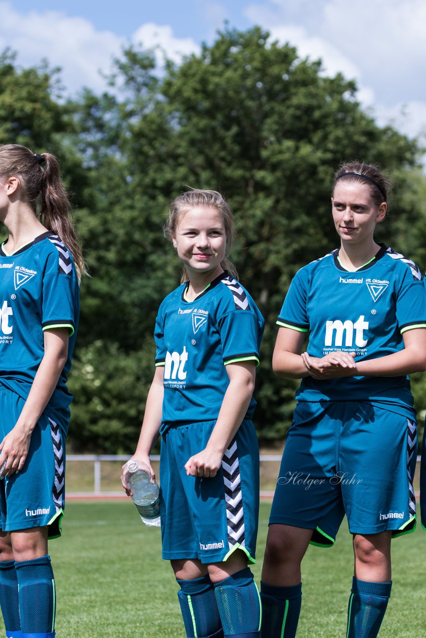 Bild 53 - Bundesliga Aufstiegsspiel B-Juniorinnen VfL Oldesloe - TSG Ahlten : Ergebnis: 0:4